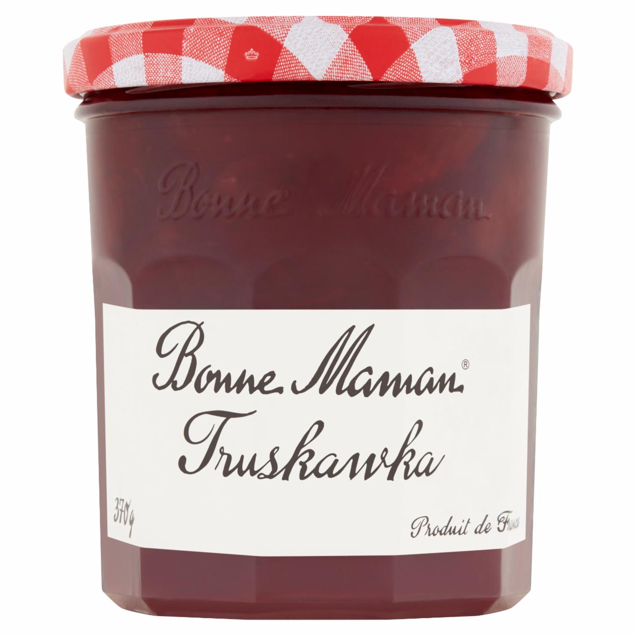 Zdjęcia - Bonne Maman Dżem ekstra z truskawek 370 g