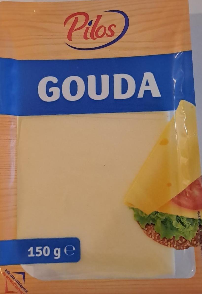 Zdjęcia - Gouda 43% plastry Pilos