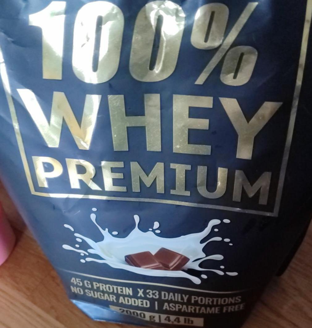 Zdjęcia - 100% whey premium chocolate Activlab