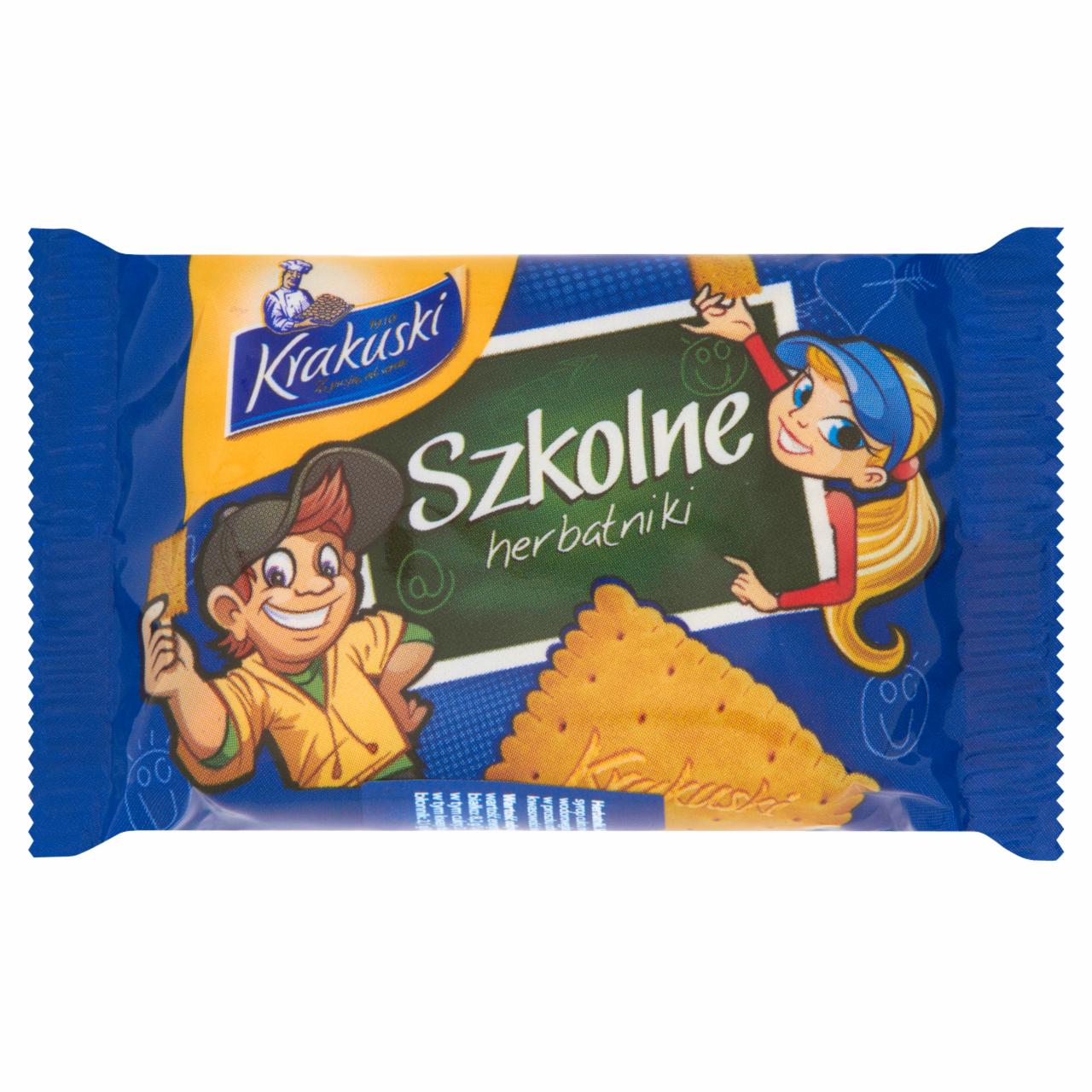 Zdjęcia - Krakuski Szkolne Herbatniki 80 g