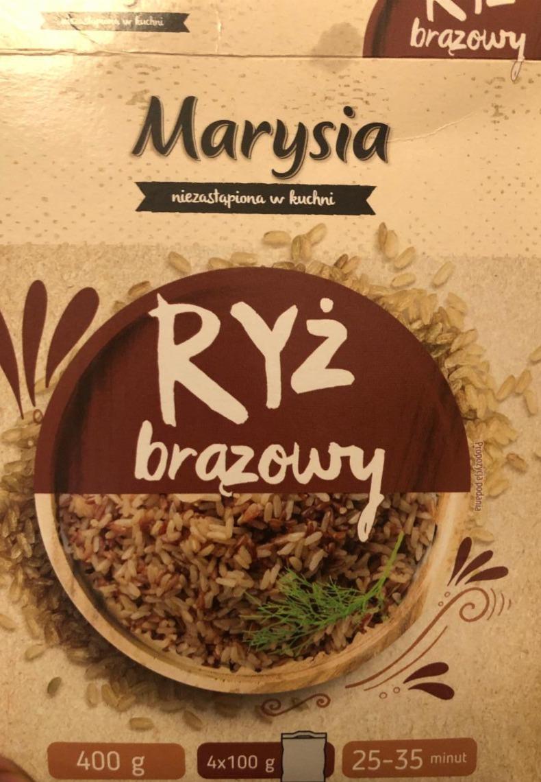 Zdjęcia - Ryż brązowy Marysia