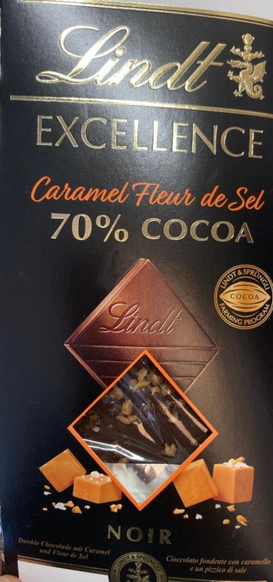 Zdjęcia - Lindt Excellence Carmel Fleur de Sel