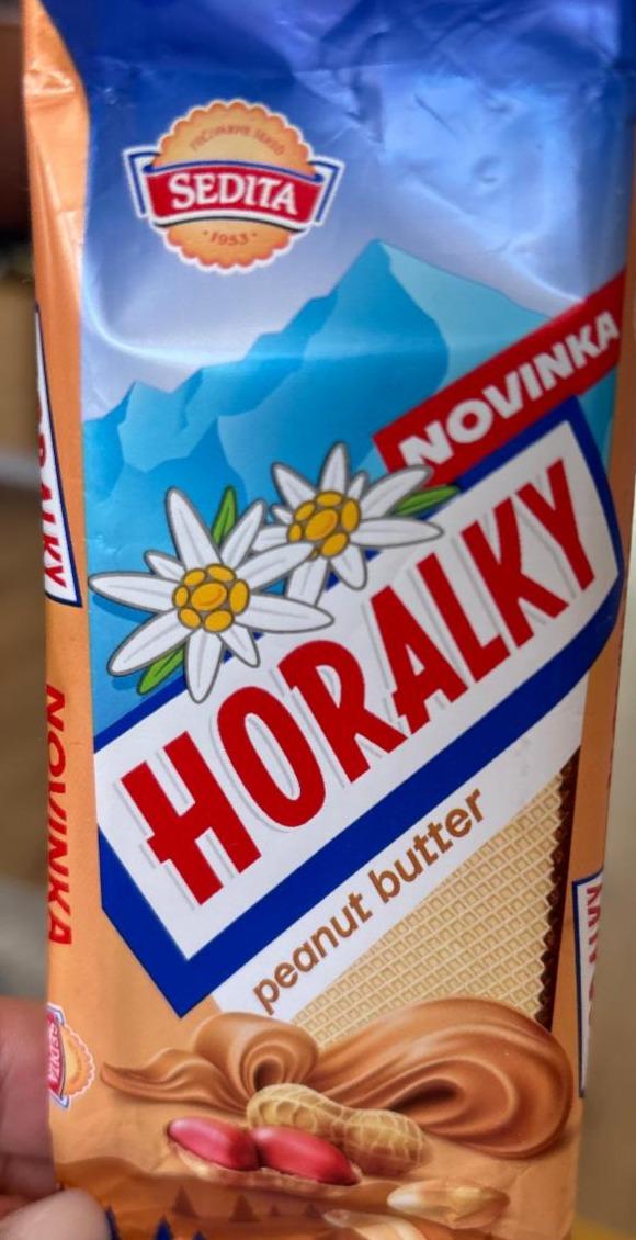 Zdjęcia - Horalky peanut butter Sedita