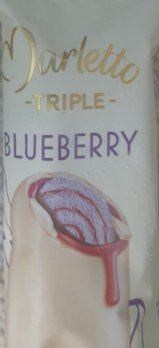 Zdjęcia - Triple blueberry Marletto