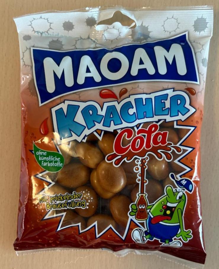 Zdjęcia - Kracher cola Maoam