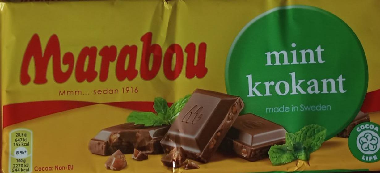 Zdjęcia - Marabou mint krokant