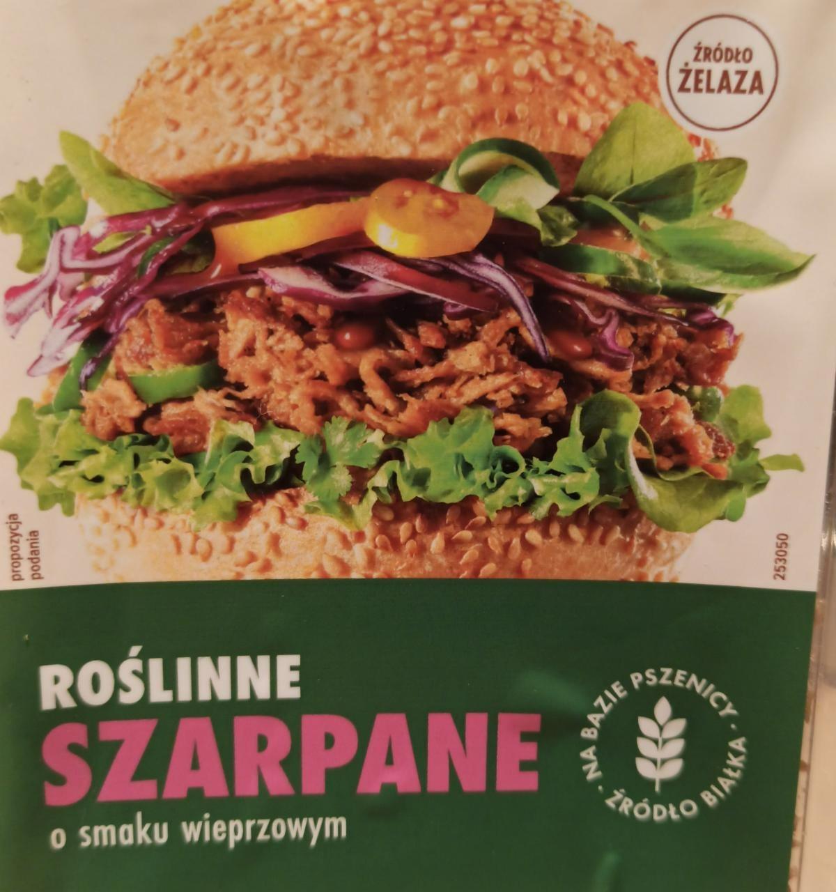 Zdjęcia - Roślinne szarpane o smaku wieprzowym OneDayMore