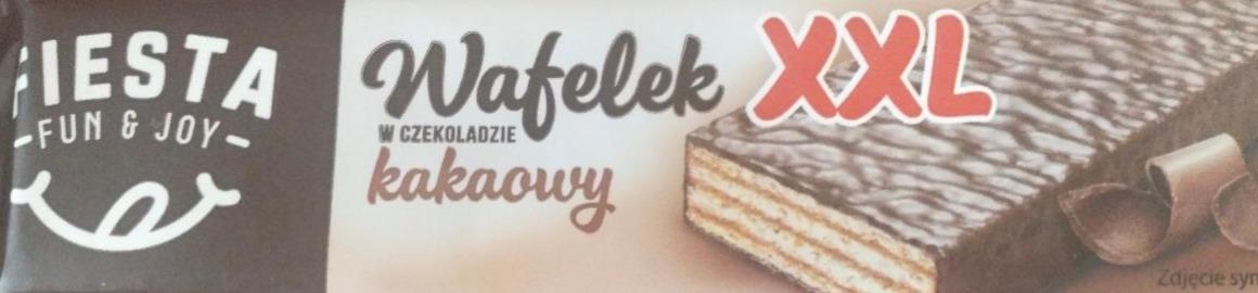 Zdjęcia - Baron Jarki Wafel + czekolada mleczna i nadzienie arachidowe 35 g