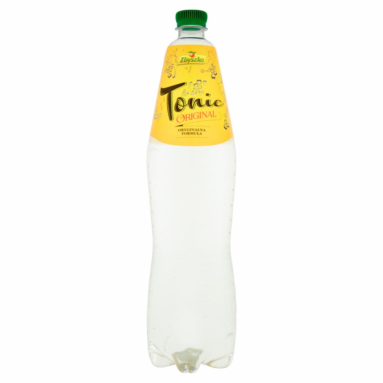 Zdjęcia - Zbyszko Tonic Original Napój gazowany 1,5 l