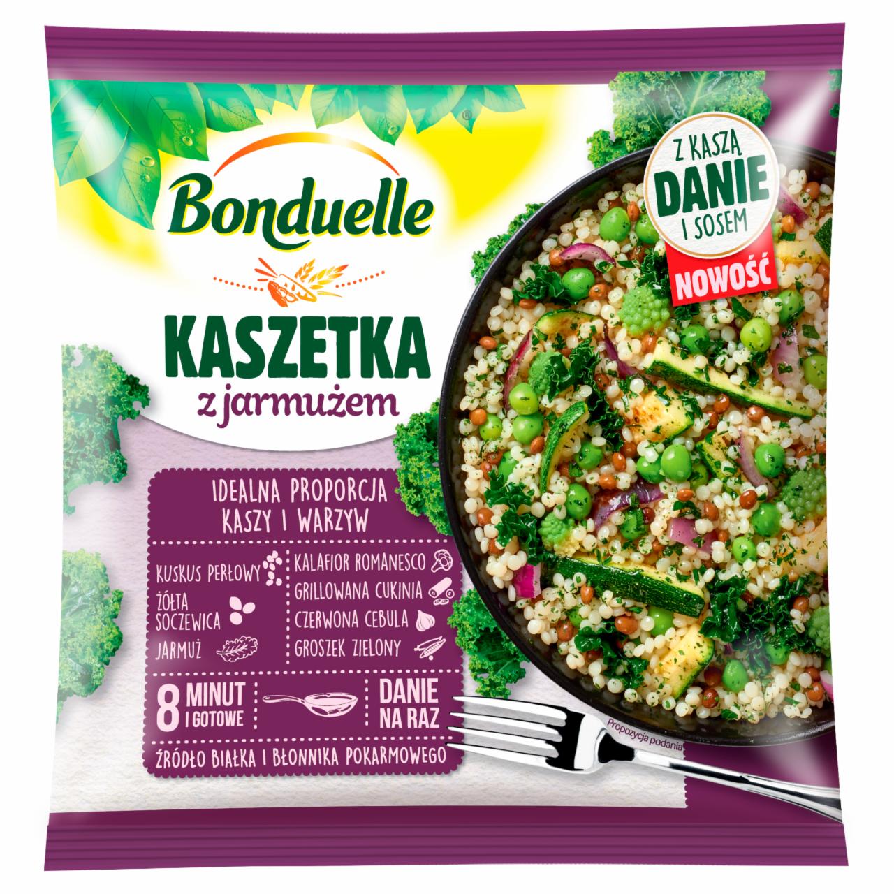 Zdjęcia - Bonduelle Kaszetka z jarmużem 350 g