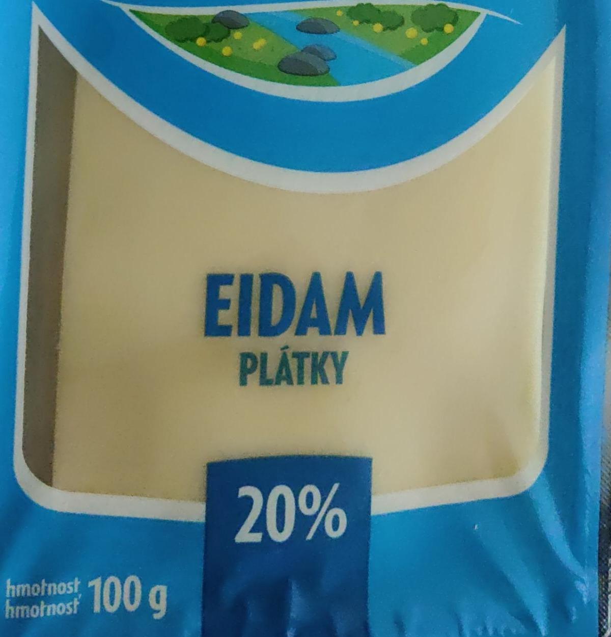 Zdjęcia - Eidam platky 20% Šumavsky