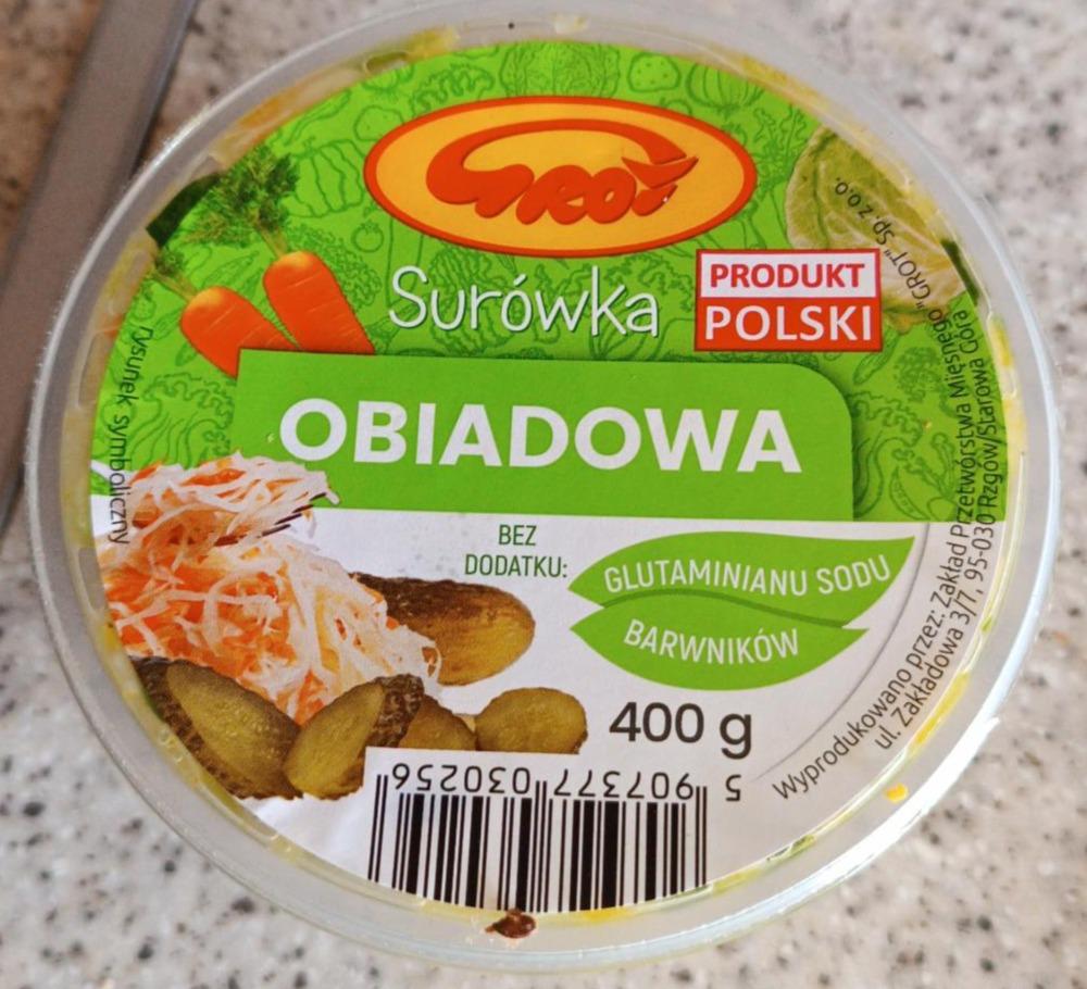 Zdjęcia - Surówka obiadowa Grot