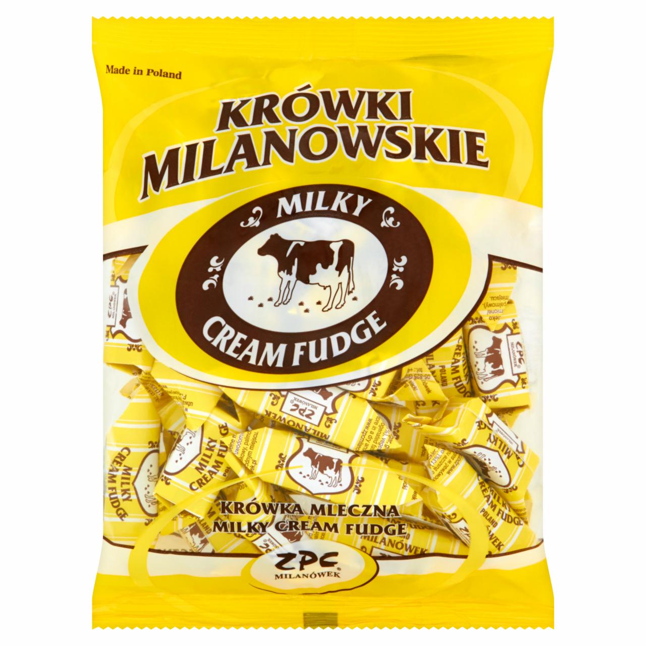 Zdjęcia - ZPC Milanówek Krówki milanowskie mleczne 400 g