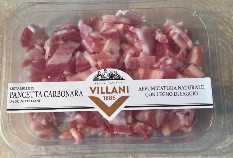 Zdjęcia - Panacetta carbonara VILLANI