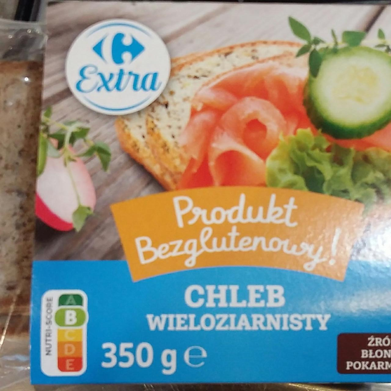 Zdjęcia - Bezglutenowy chleb wieloziarnisty K-classic