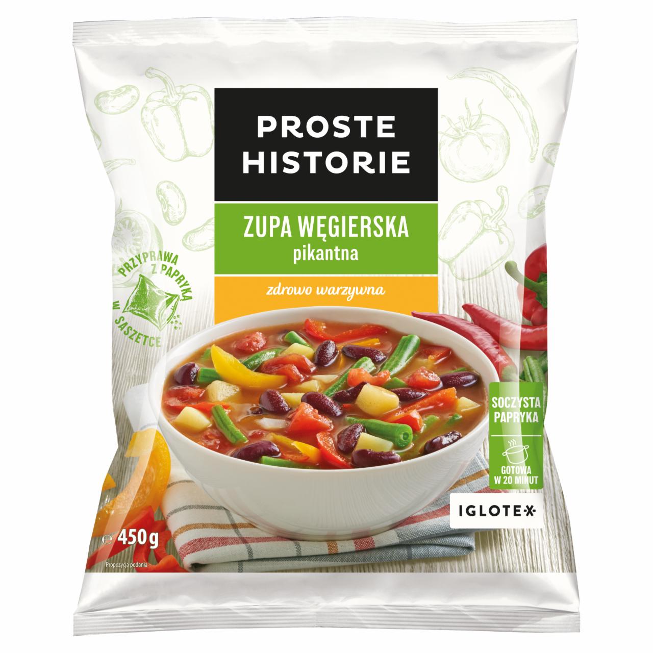 Zdjęcia - Proste Historie Zupa węgierska pikantna 450 g