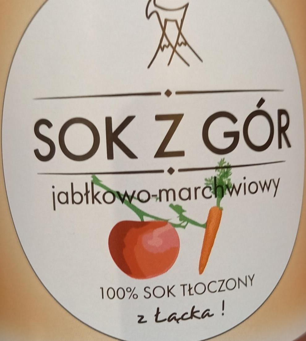 Zdjęcia - Sok z gór Sok jabłkowo-marchwiowy