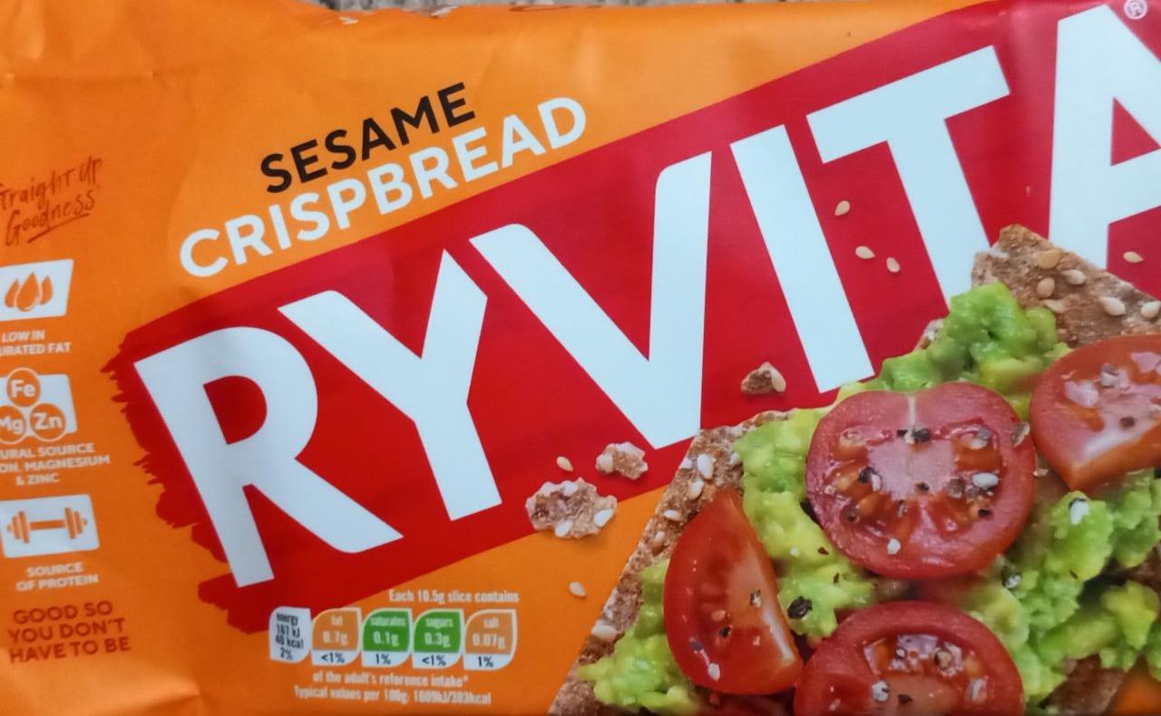 Zdjęcia - Sesame crispbread Ryvita