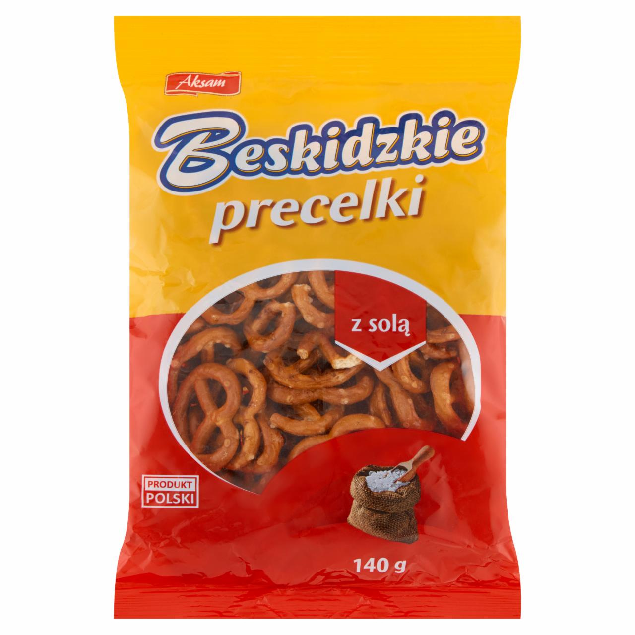 Zdjęcia - Precelki z solą Beskidzkie Aksam