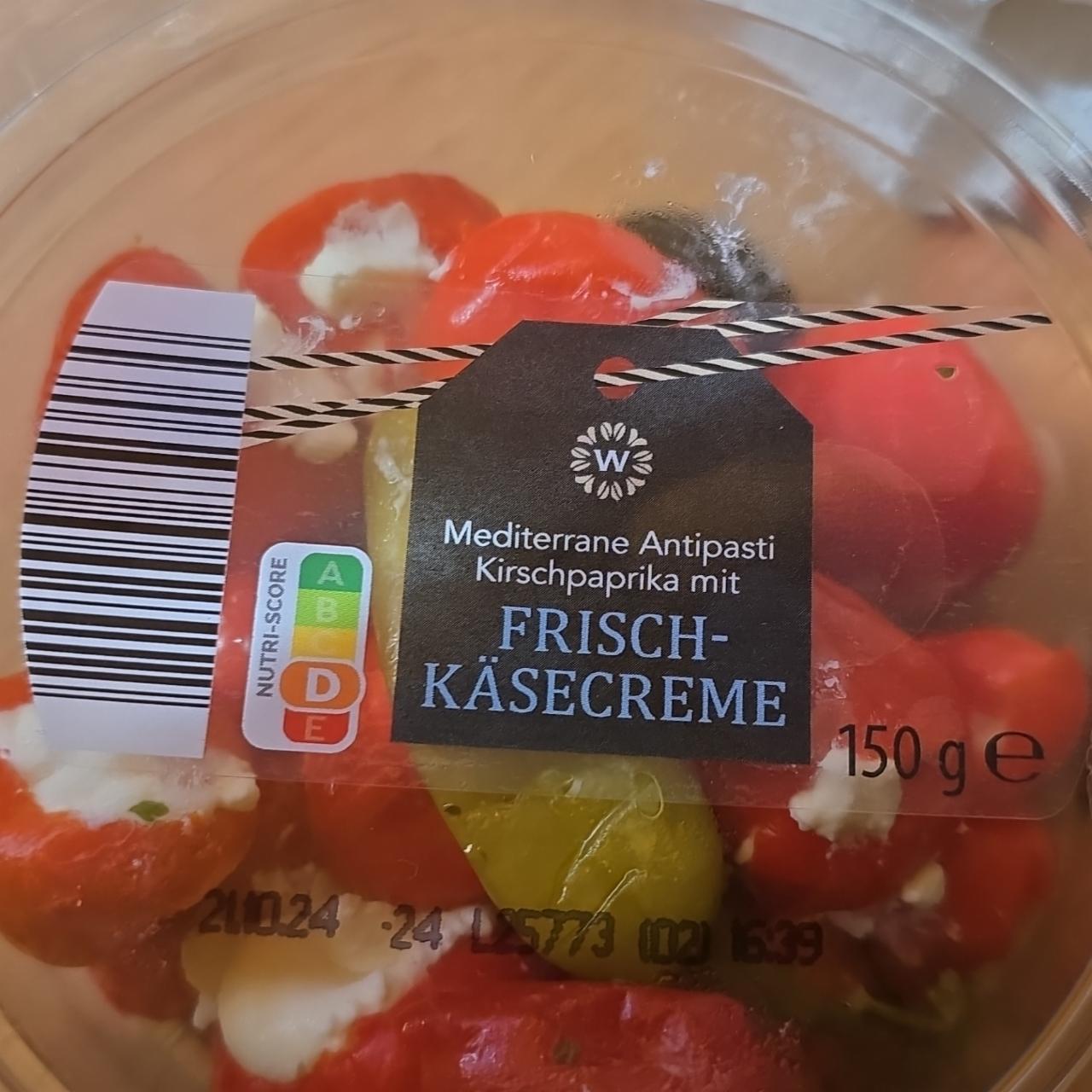 Zdjęcia - Frisch-käsecreme Wonnemeyer