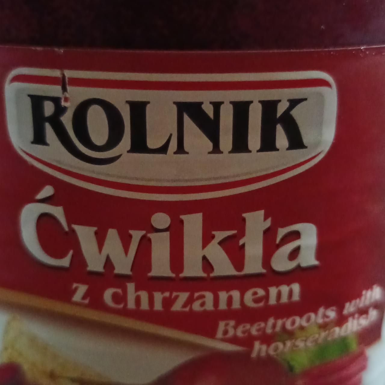 Zdjęcia - Ćwikła z chrzanem Rolnik