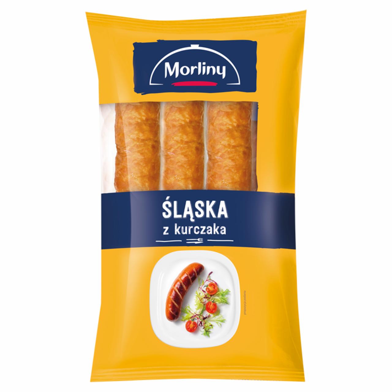 Zdjęcia - Morliny Kiełbasa śląska z kurczaka 0,5 kg