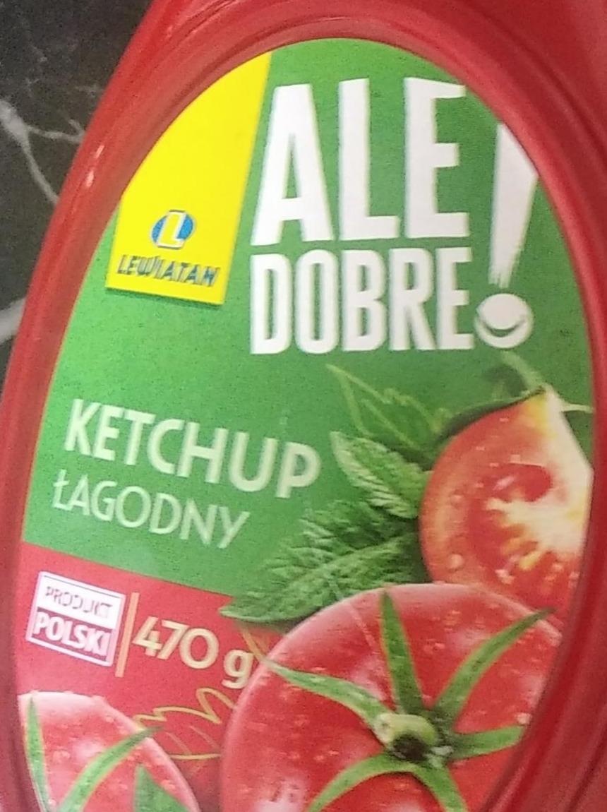 Zdjęcia - ketchup łagodny Ale dobre Lewiatan