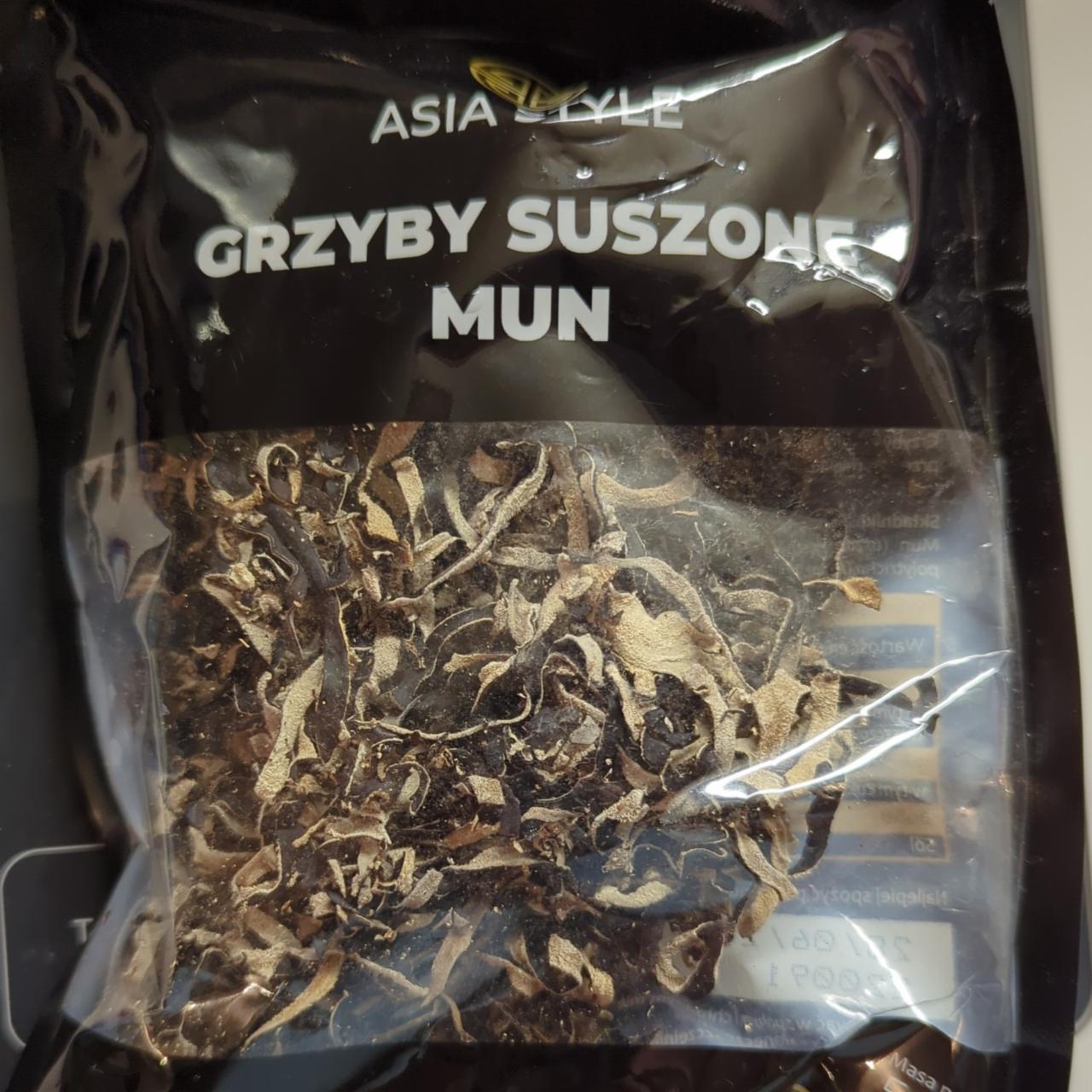 Zdjęcia - Grzyby suszone Mun Asia Style