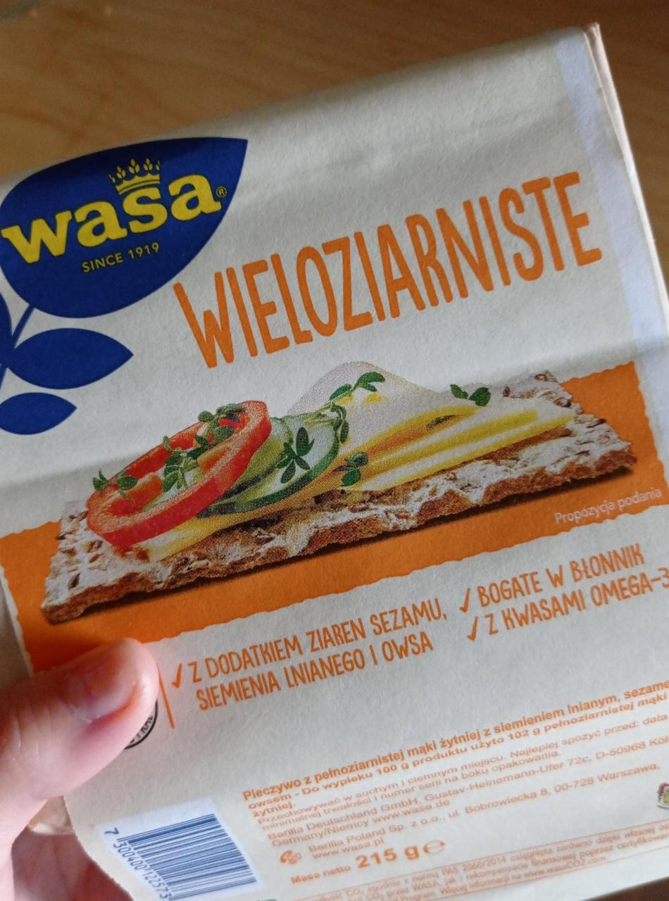 Zdjęcia - Wielloziarniste Wasa