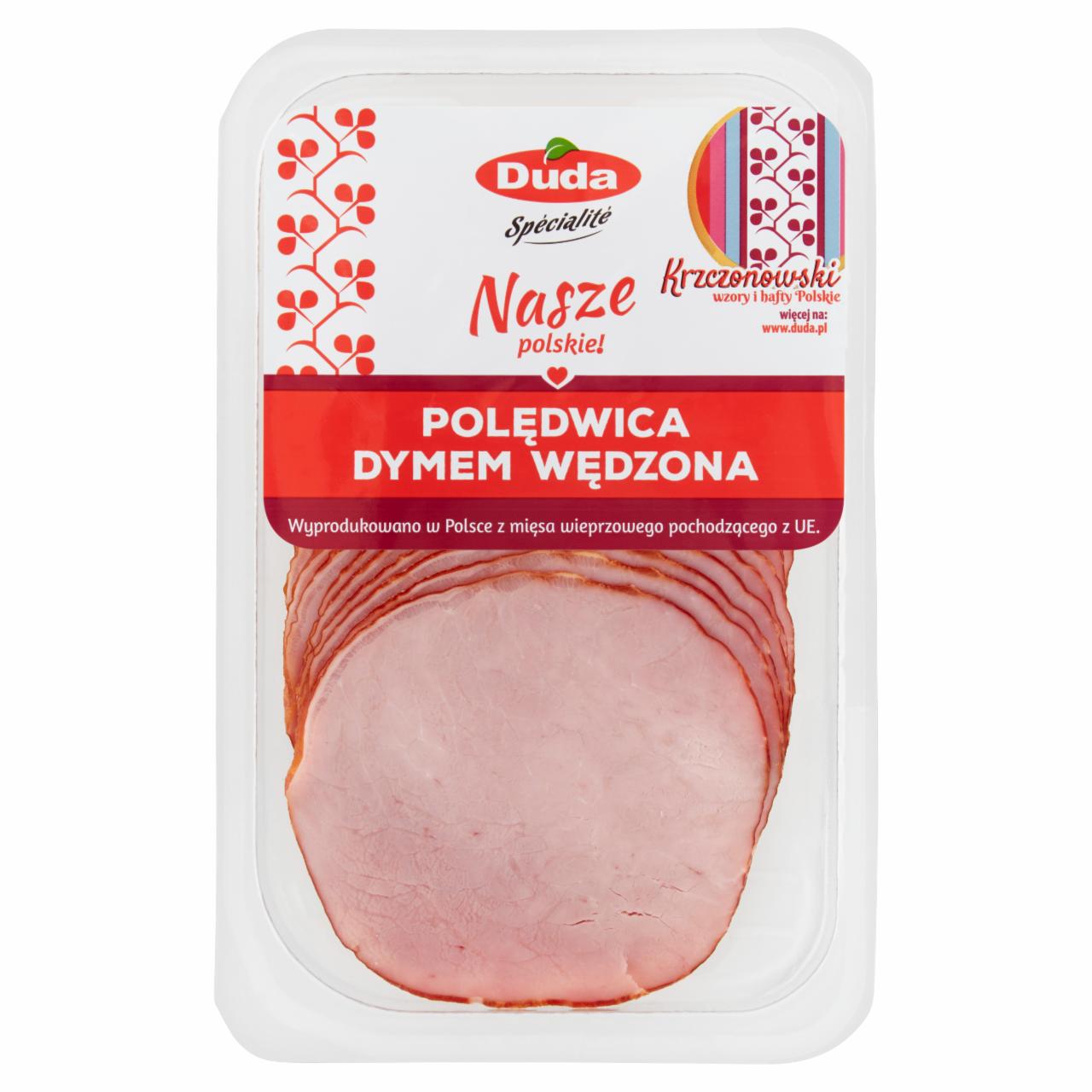 Zdjęcia - Duda Spécialité Polędwica dymem wędzona 240 g