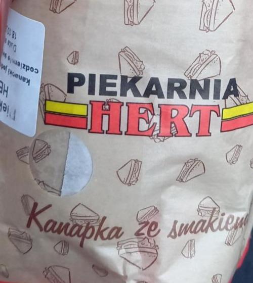 Zdjęcia - kanapka burger Piekarnia Hert