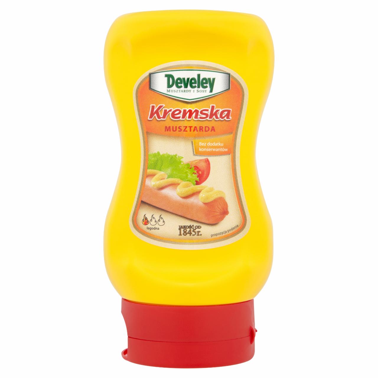 Zdjęcia - Develey Musztarda kremska 270 g