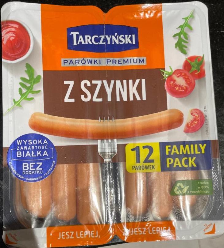 Zdjęcia - Parówki premium z Szynki Tarczyński