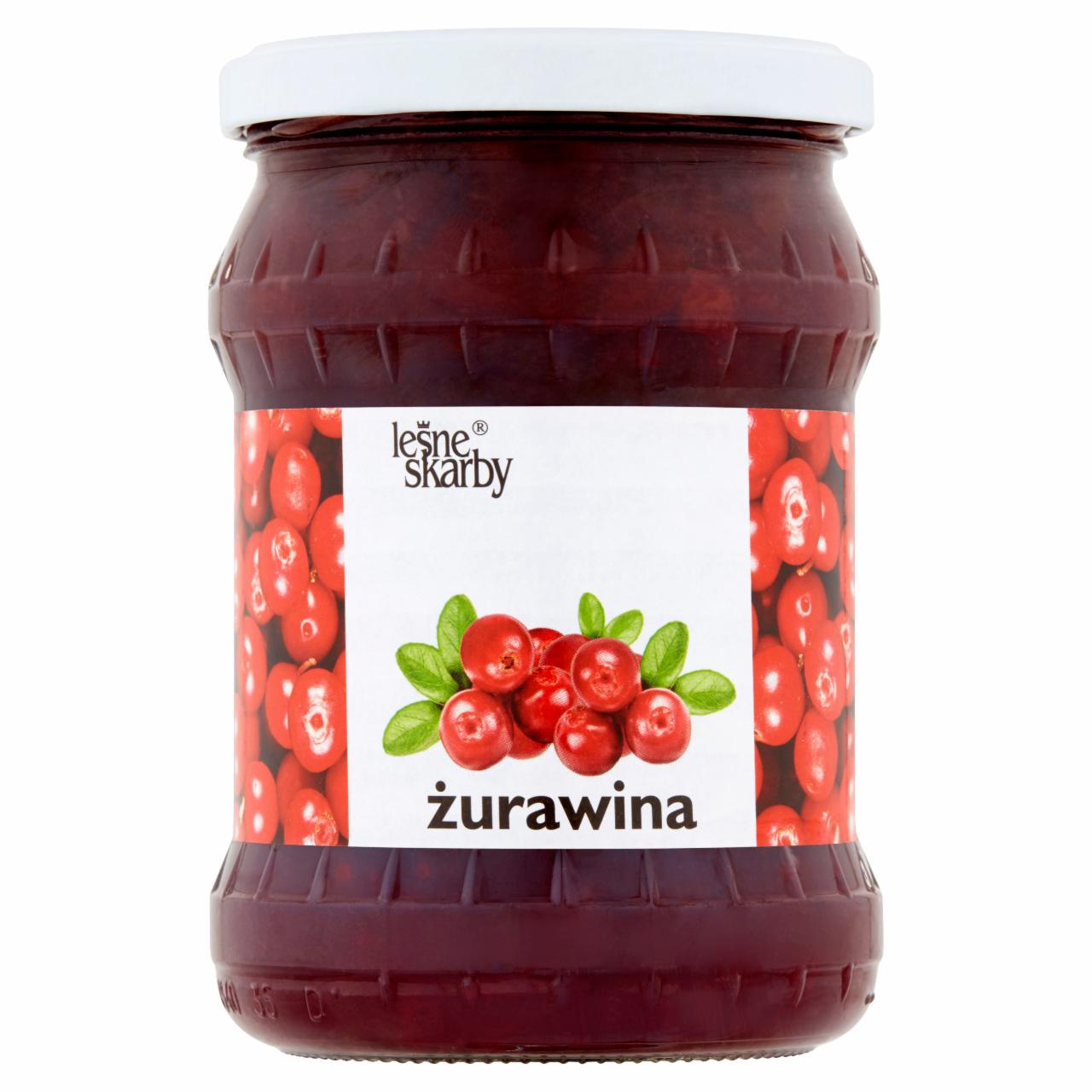 Zdjęcia - Leśne Skarby Żurawina do mięsa 560 g