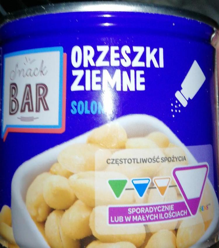 Zdjęcia - orzeszki ziemne bar snacks