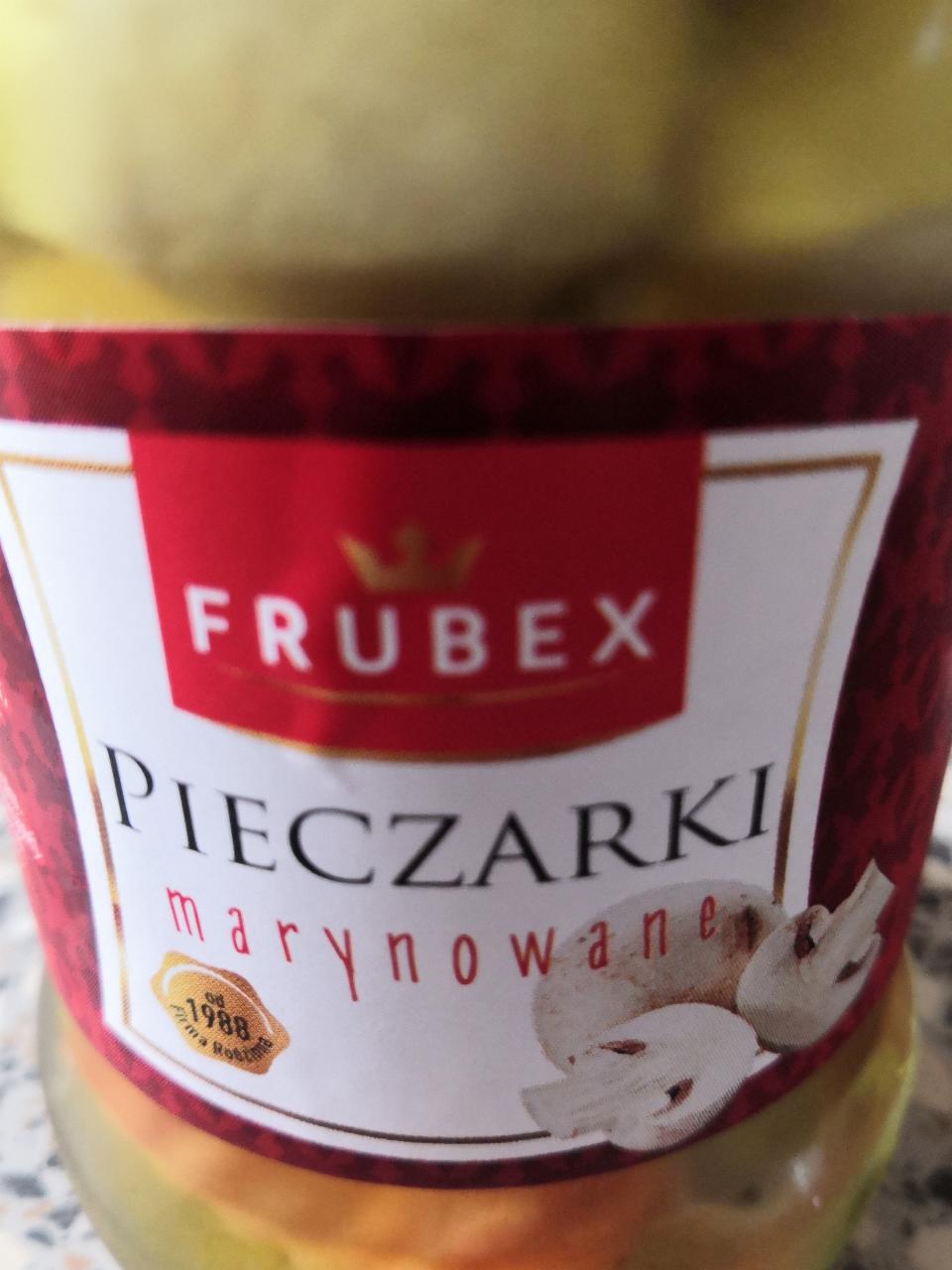 Zdjęcia - Pieczarki marynowane Frubex