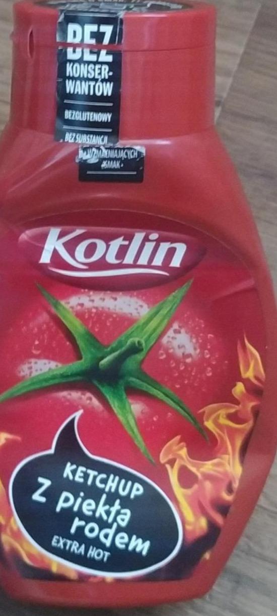 Zdjęcia - Kotlin Ketchup z piekła rodem 450 g