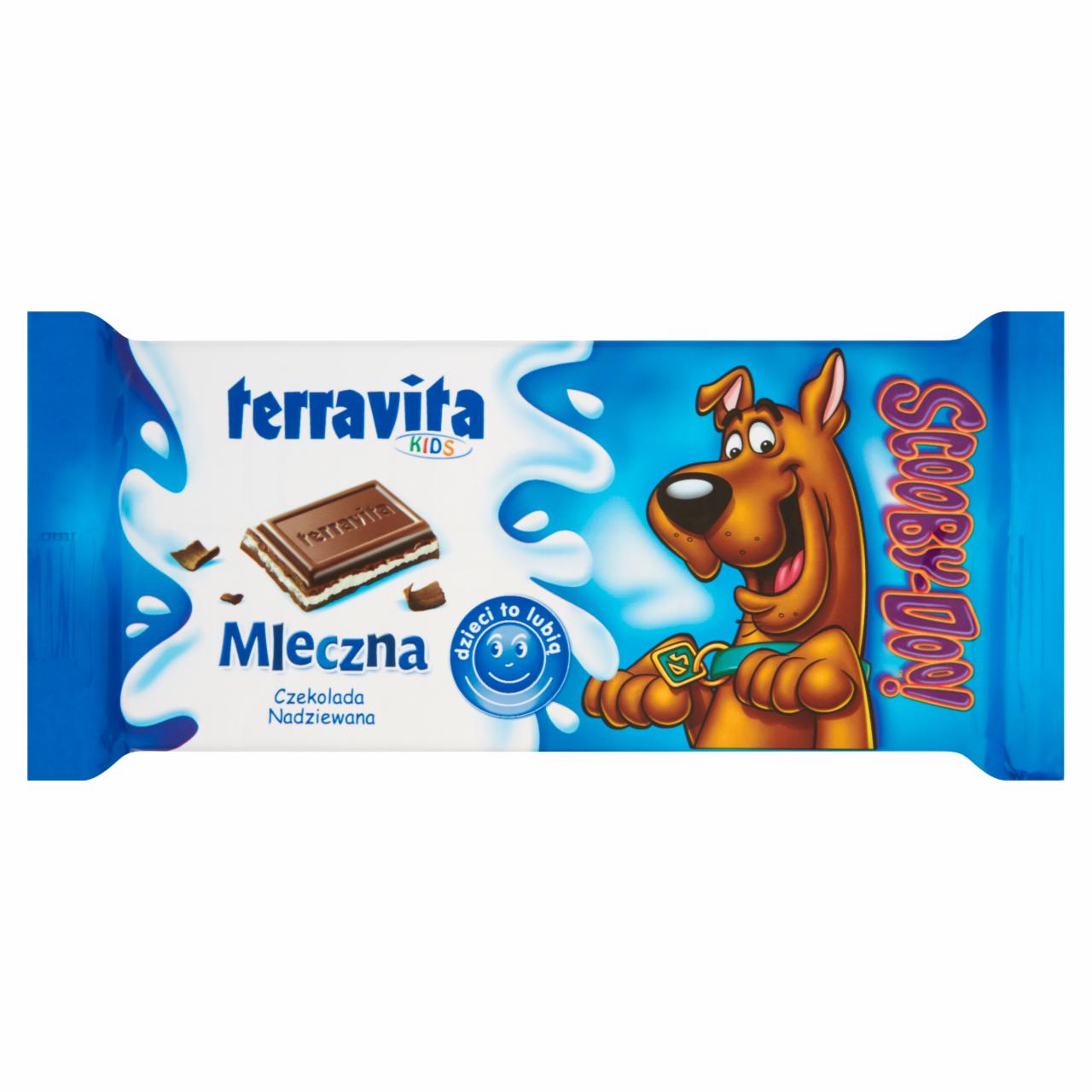 Zdjęcia - Terravita Kids Scooby-Doo Mleczna Czekolada nadziewana 100 g