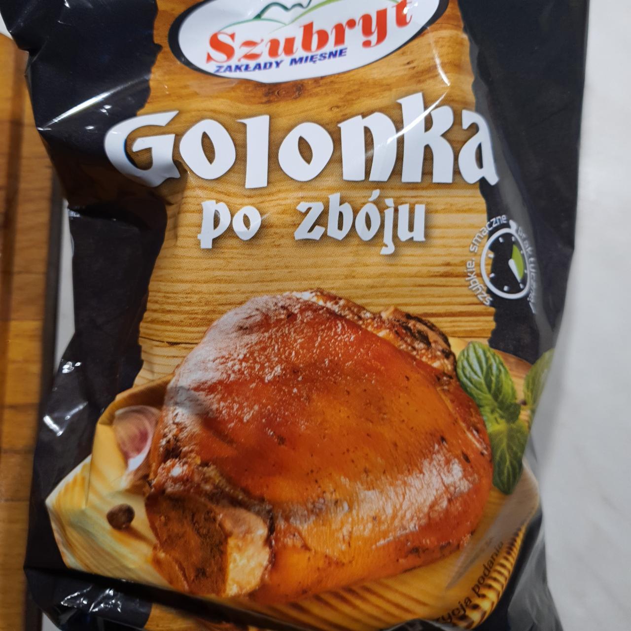 Zdjęcia - Golonka po zbóju Szubryt