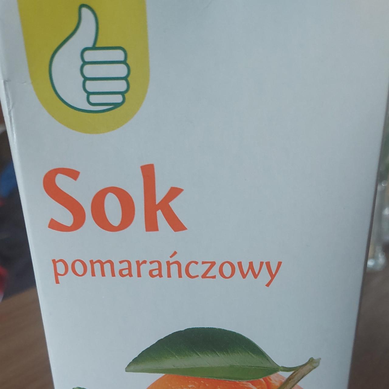 Zdjęcia - Sok pomarańczowy Auchan