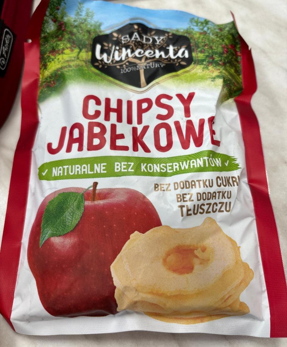 Zdjęcia - Chipsy Jabłkowe Sady Wincenta