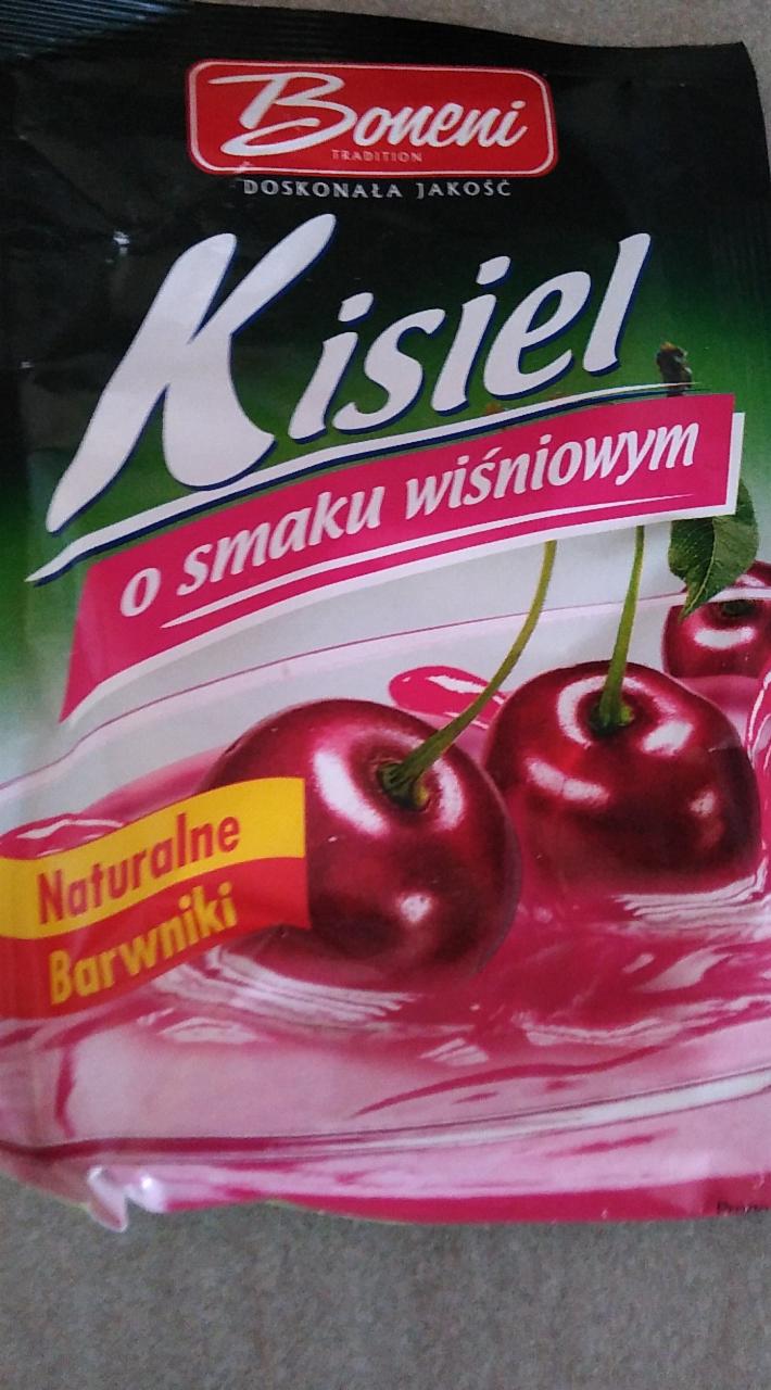 Zdjęcia - kisiel o smaku wiśniowym Boneni