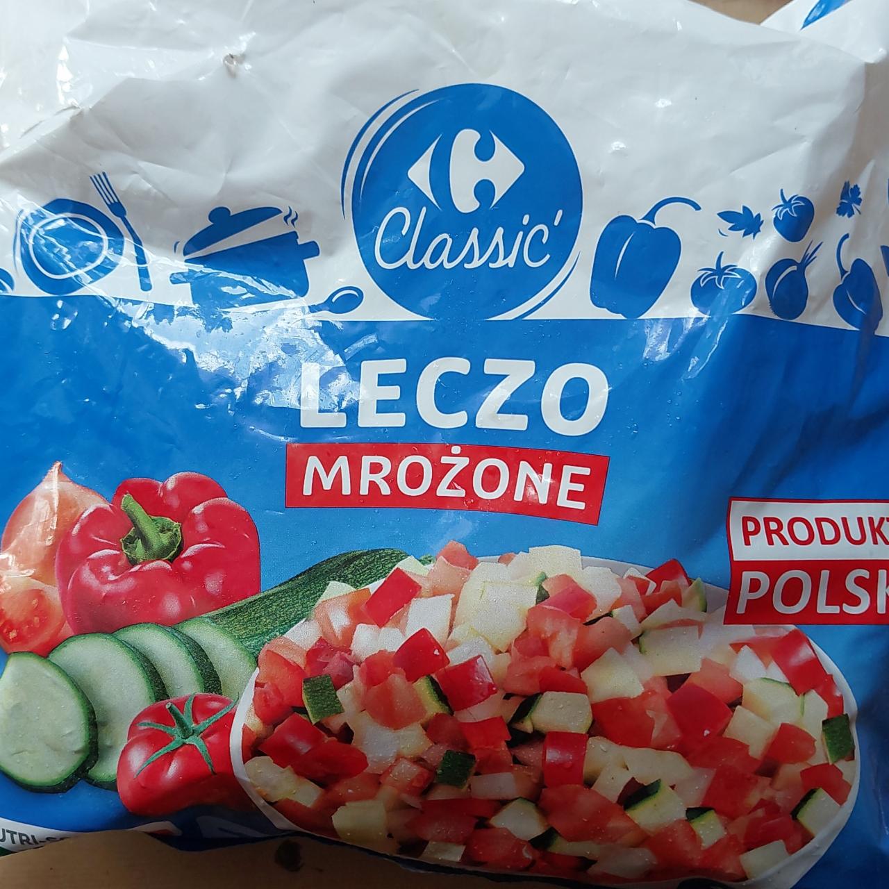 Zdjęcia - Leczo mrożone Carrefour