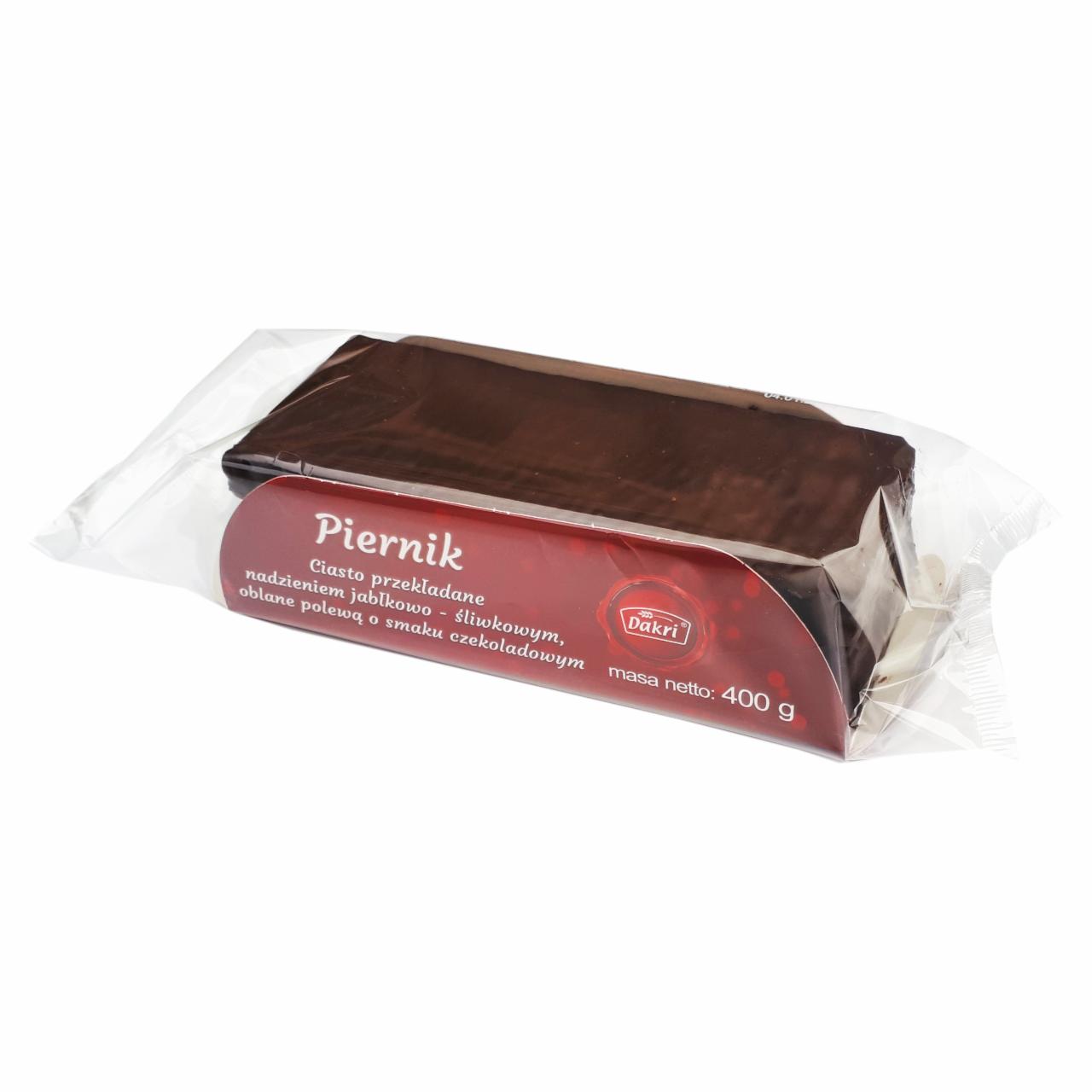 Zdjęcia - Dakri Piernik 400 g