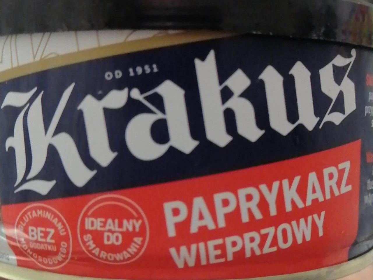 Zdjęcia - Paprykarz wieprzowy Krakus