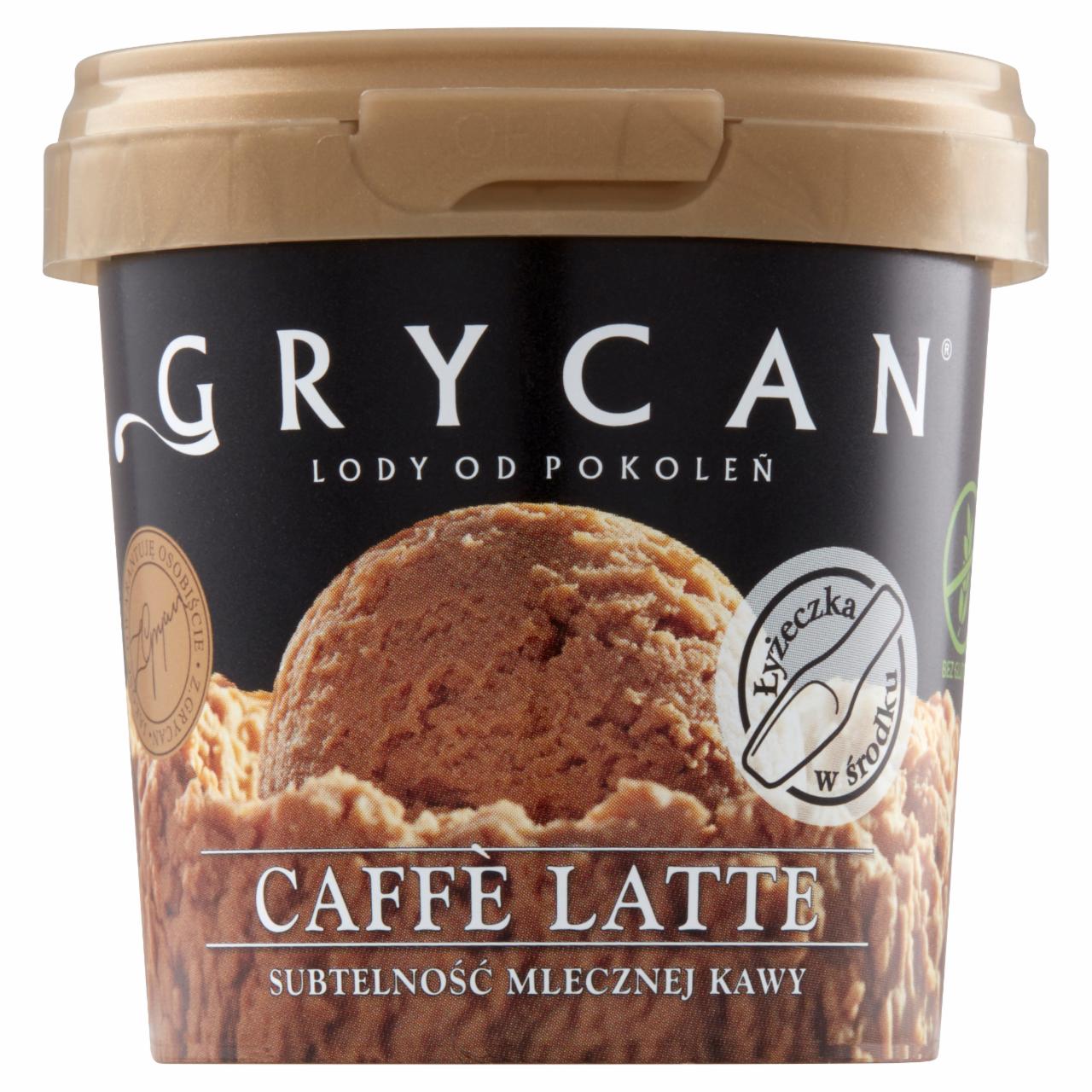 Zdjęcia - Grycan Caffè Latte Lody kawowe 125 ml