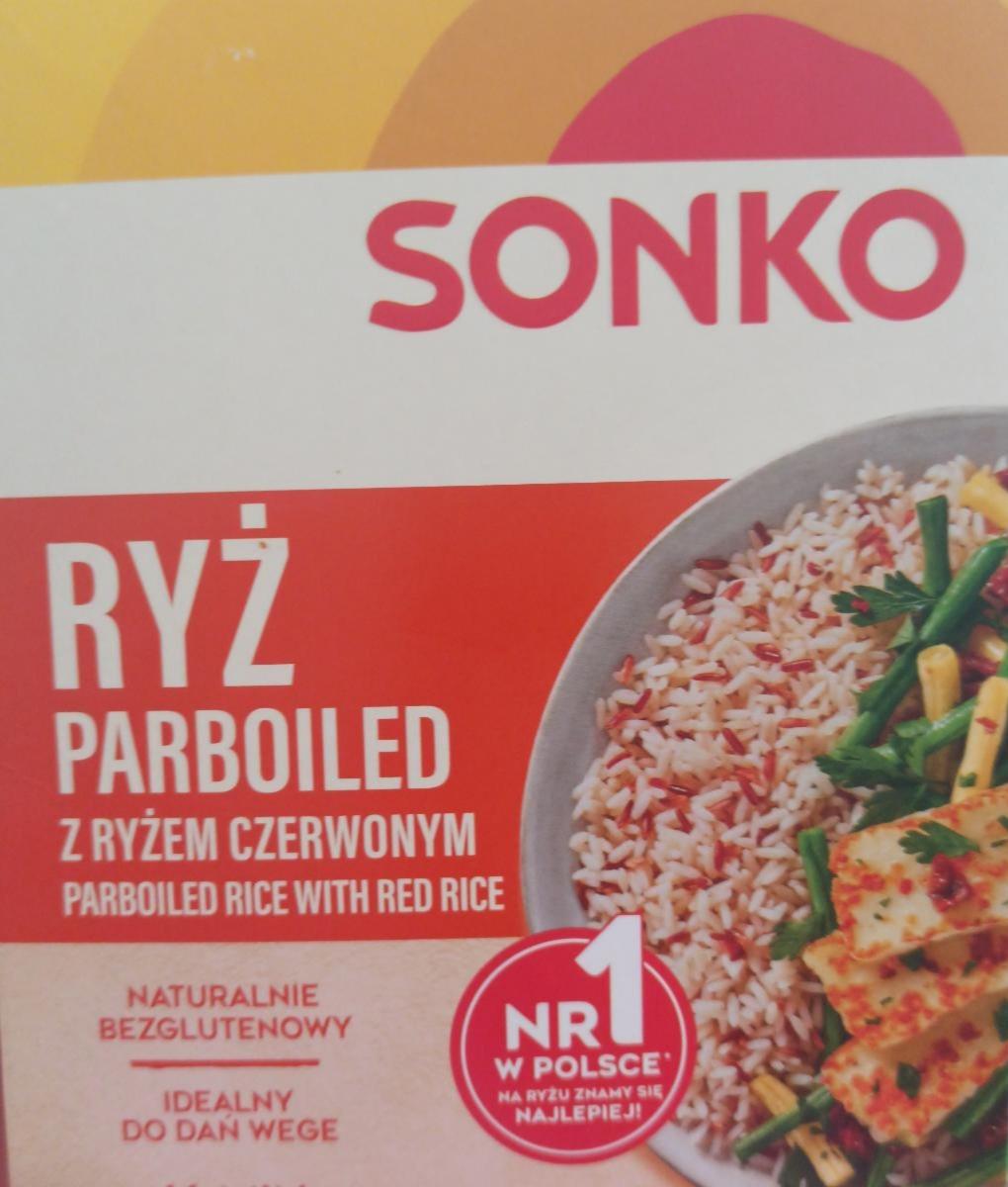 Zdjęcia - Ryż parboiled z ryżem czerwonym Sonko