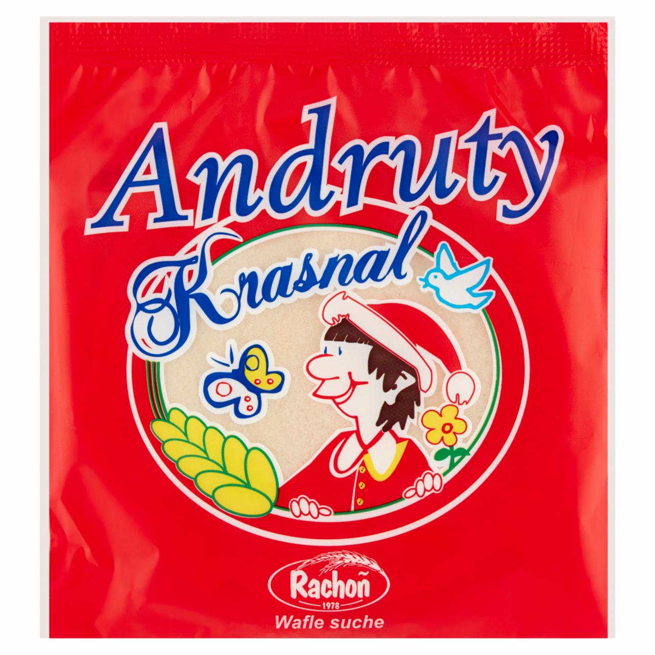 Zdjęcia - Andruty Wafle suche 20 g Krasnal