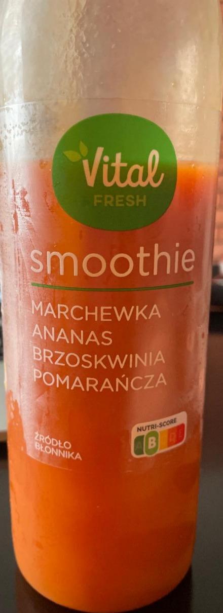 Zdjęcia - Smoothie Marchewka Ananas Brzoskwinia Pomarańcza Vital fresh