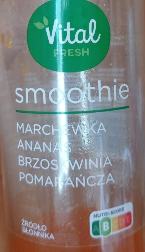 Zdjęcia - Smoothie Marchewka Ananas Brzoskwinia Pomarańcza Vital fresh